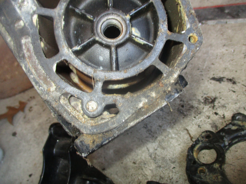 Mercury outboard crankcase block