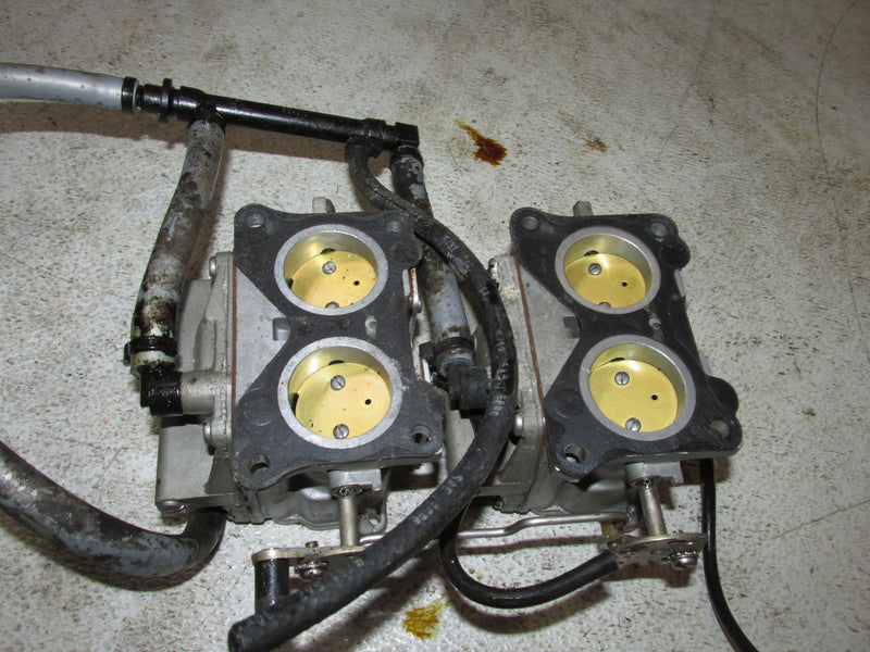 Evinrude 90hp 2 Stroke outboard Carburetor Set (393770)(393769)