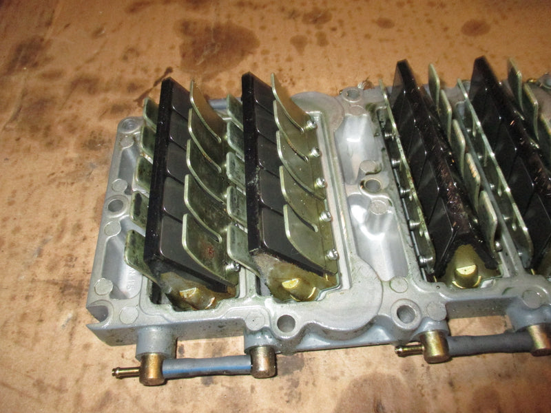 Yamaha 150hp Vmax HPDI outboard intake manifold and reeds (68H-13610-00)