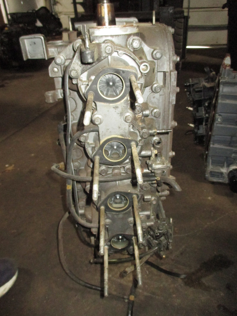 Mercury mariner 115hp 2 stroke outboard crankcase powerhead
