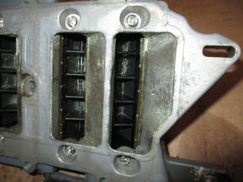 Yamaha 150hp Vmax HPDI outboard intake manifold and reeds (68H-13610-00)