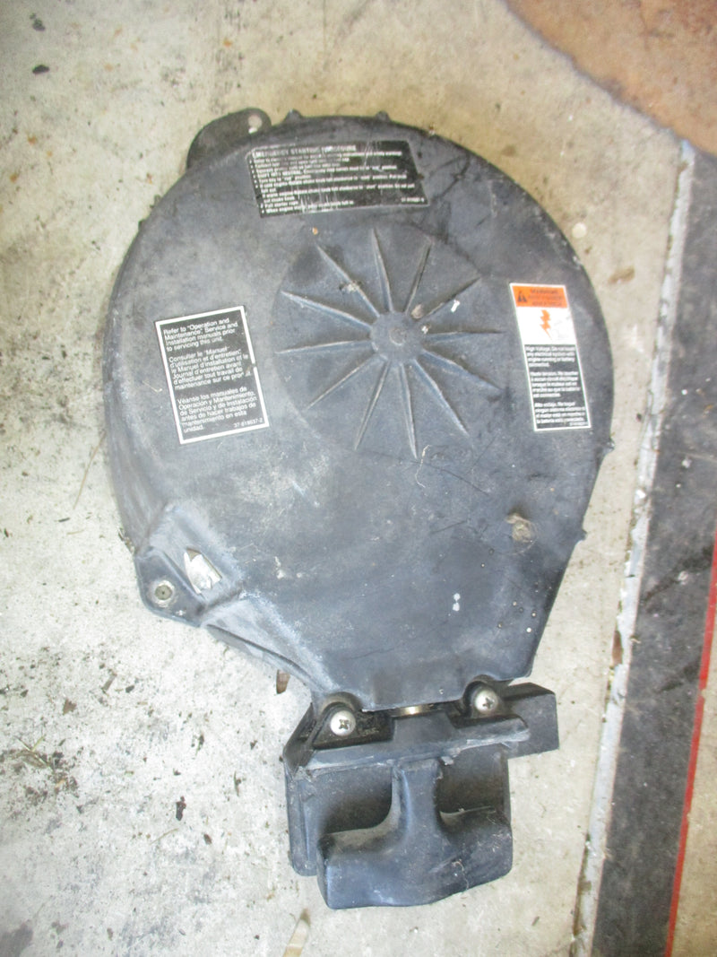 Mercury outboard rope pull starter