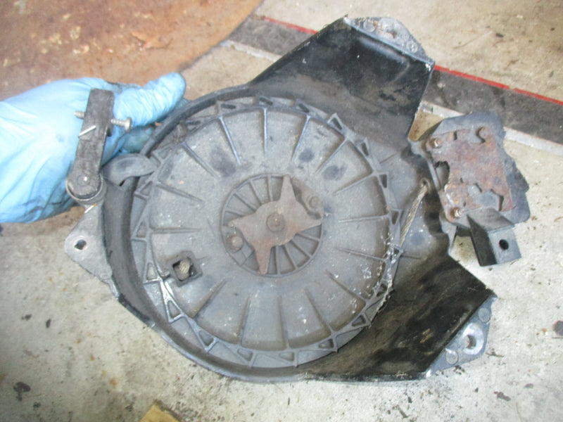 Mercury outboard rope pull starter