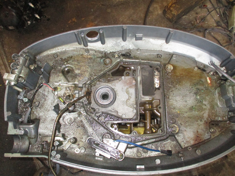 Yamaha 115hp 4 stroke outboard 25" midsection