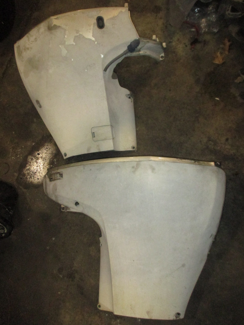 Honda BF135A 135hp 4 stroke outboard side cover set (63711-ZY6-010ZA)