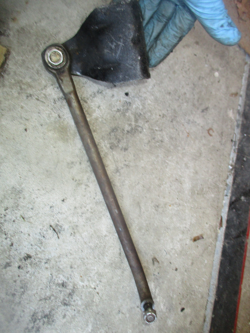 Mercury 25hp outboard dragline and bracket