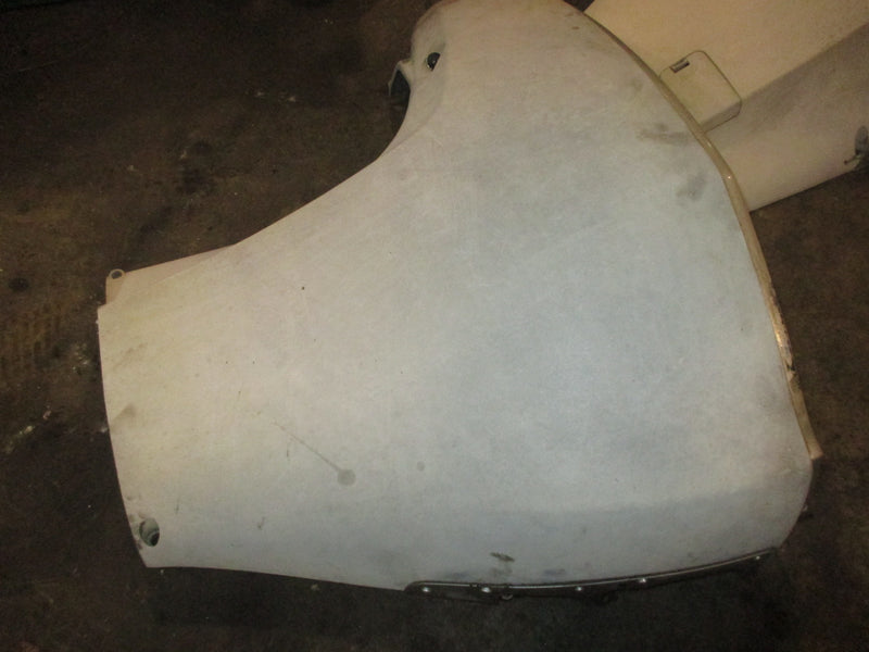 Honda BF135A 135hp 4 stroke outboard side cover set (63711-ZY6-010ZA)