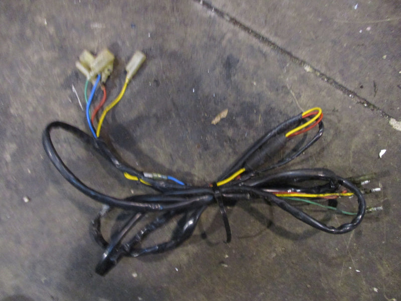 Yamaha outboard dual fuse ignition to gauge harness
