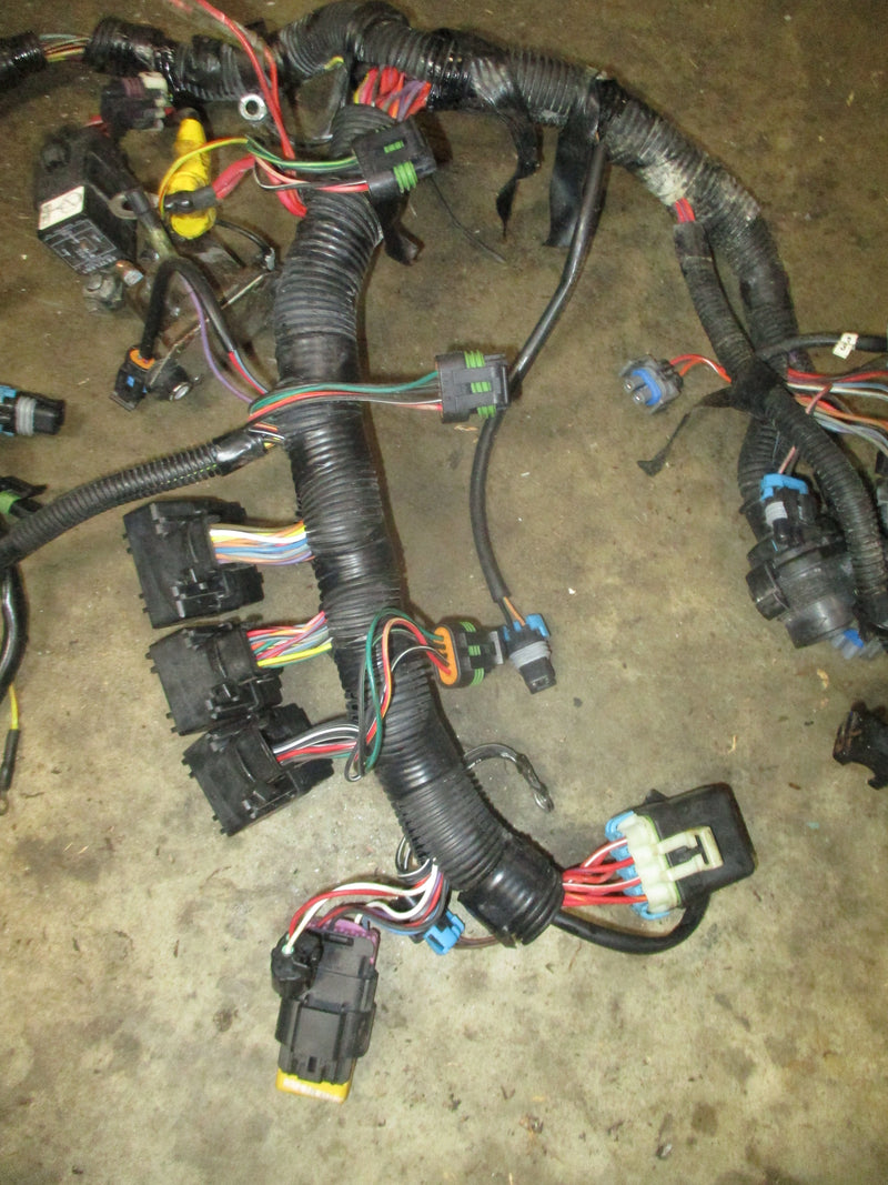 Mercury 115hp optimax 2 stroke outboard engine wiring harness 84-896264A01