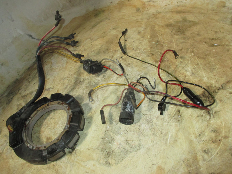 Mercury mariner 115hp 2 stroke outboard stator/rectifier/wiring harness