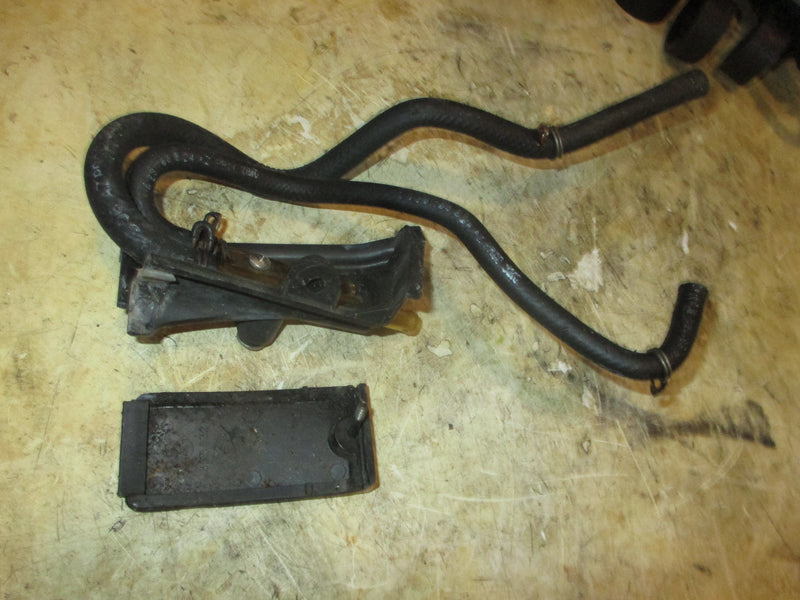 Johnson 90hp 60 Degree 2 Stroke outboard Fuel Hose and Lower Anchor Cover