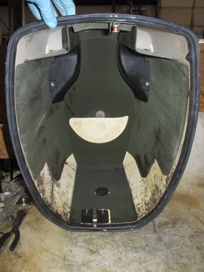Evinrude 175hp 60 Degree 2 Stroke Outboard Top Cowling