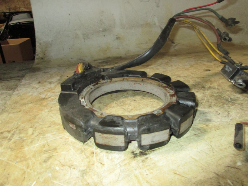 Mercury mariner 115hp 2 stroke outboard stator/rectifier/wiring harness