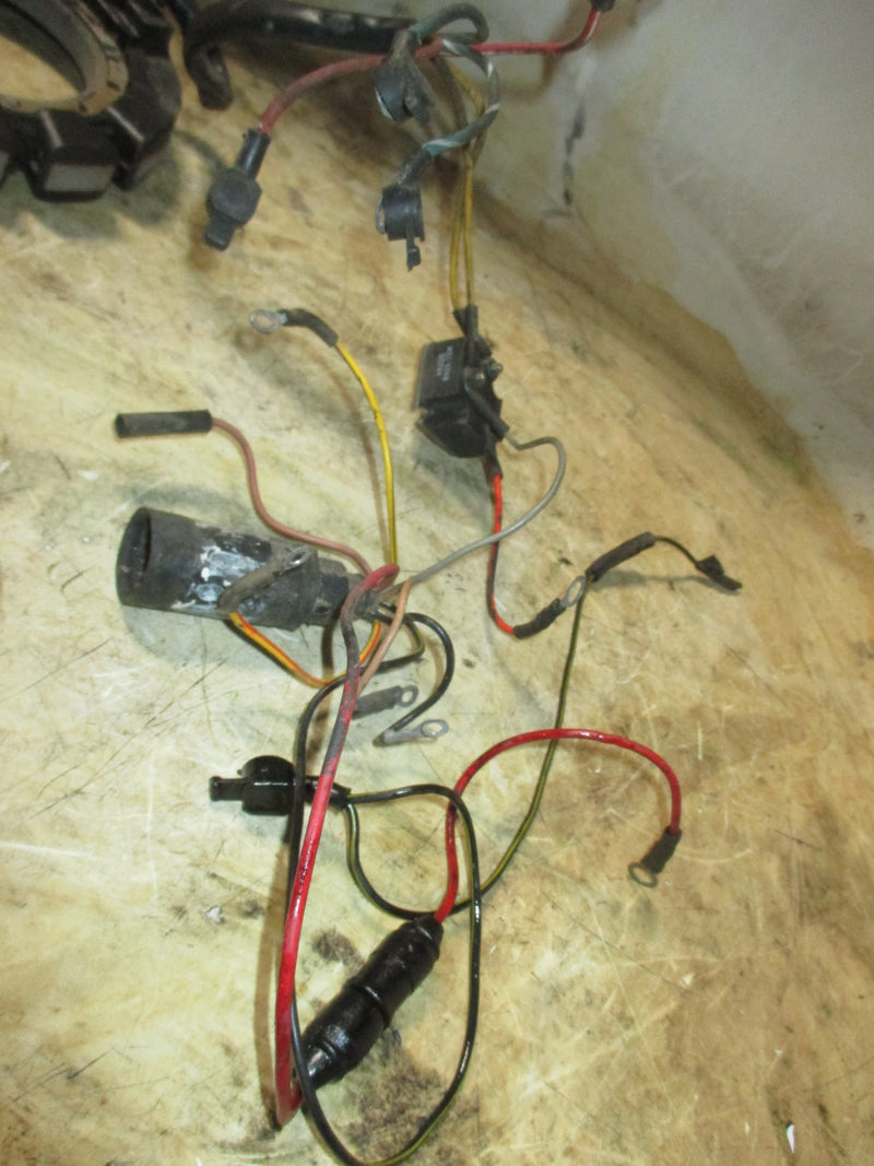 Mercury mariner 115hp 2 stroke outboard stator/rectifier/wiring harness