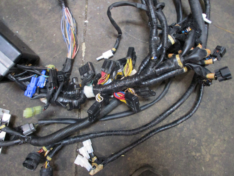 Yamaha outboard triple engine DEC control box set (NJ0745-00)