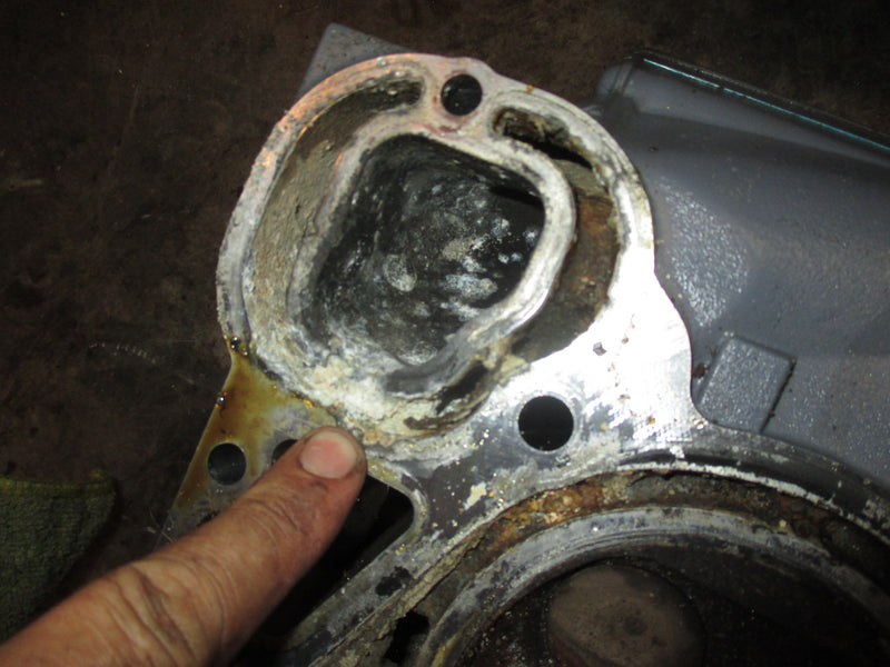 Yamaha 250hp 4 Stroke Port Cylinder Head (6P2-00)