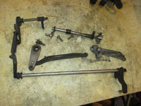 Load image into Gallery viewer, Johnson 90hp 60 Degree 2 Stroke outboard Shift Throttle Bracket Set (335595)
