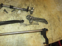 Load image into Gallery viewer, Johnson 90hp 60 Degree 2 Stroke outboard Shift Throttle Bracket Set (335595)
