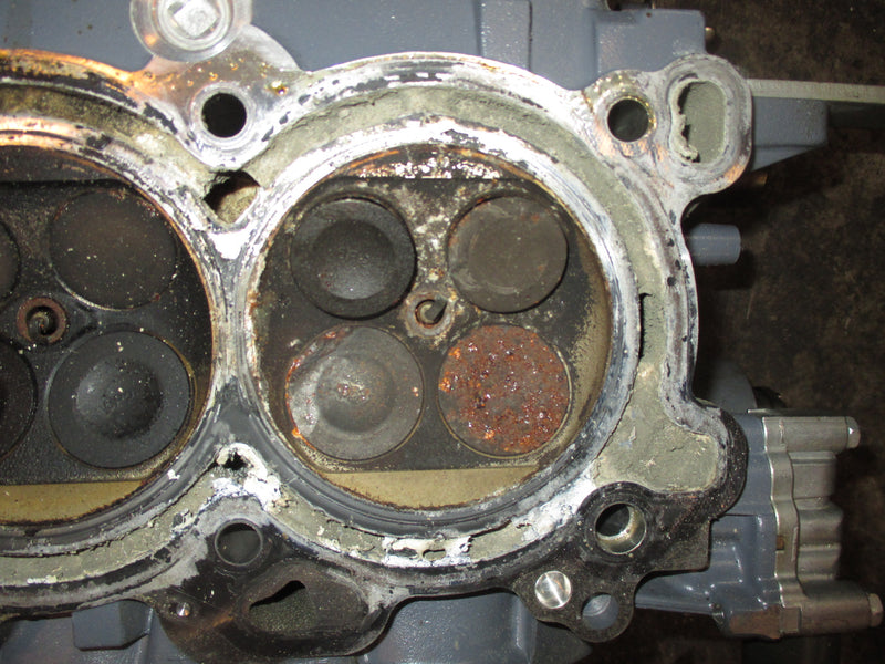 Yamaha 250hp 4 Stroke Port Cylinder Head (6P2-00)