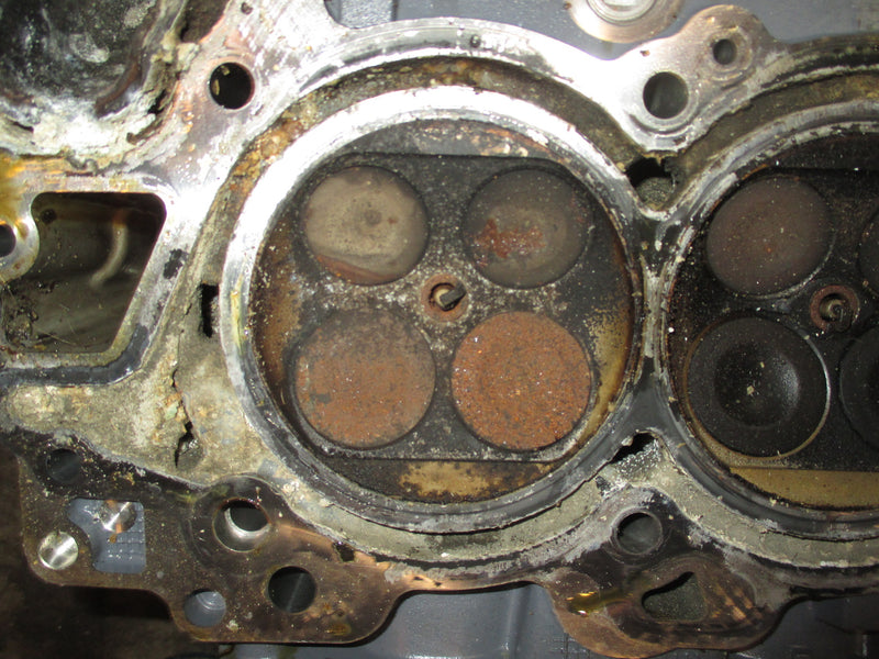 Yamaha 250hp 4 Stroke Port Cylinder Head (6P2-00)