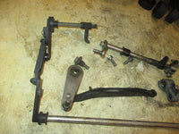 Load image into Gallery viewer, Johnson 90hp 60 Degree 2 Stroke outboard Shift Throttle Bracket Set (335595)
