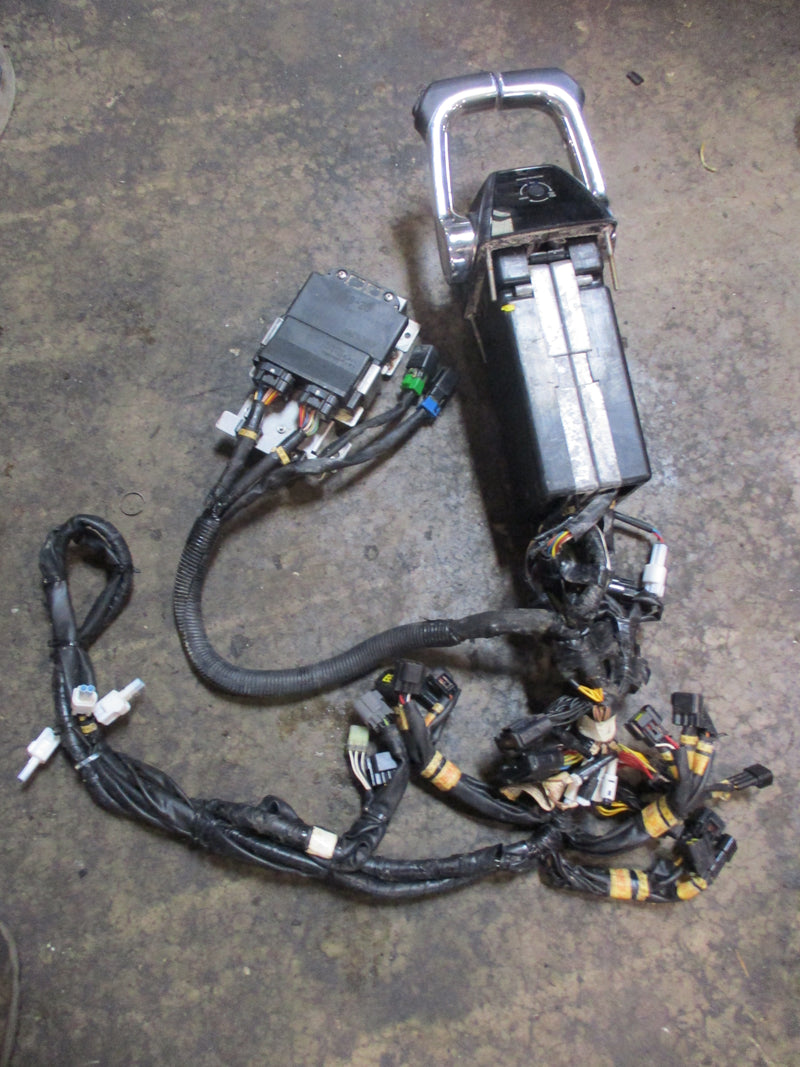 Yamaha outboard DEC second station triple engine control set 6 x 6- 20