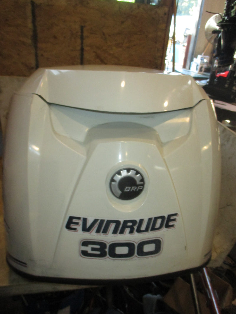 Evinrude ETEC 300hp 2 Stroke outboard Top Cowling