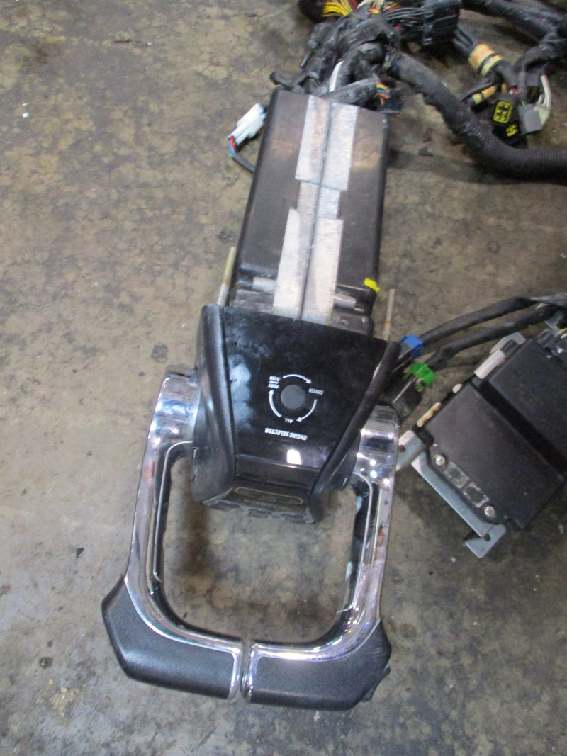 Yamaha outboard DEC second station triple engine control set 6 x 6- 20