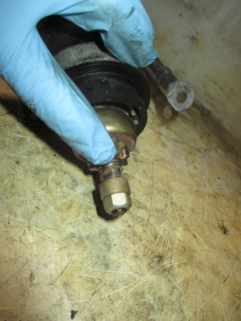 Mercury mariner 115hp 2 stroke outboard starter