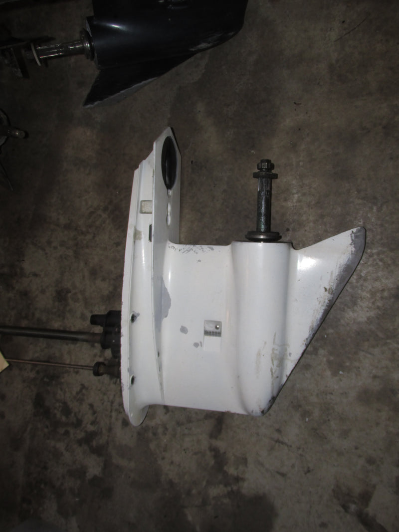 Evinrude 175hp 60 Degree 2 Stroke Outboard 25" Standard Rotation Lower Unit
