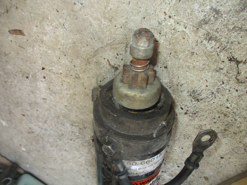 Mercury 90hp 2 stroke outboard starter (50-66015-1)