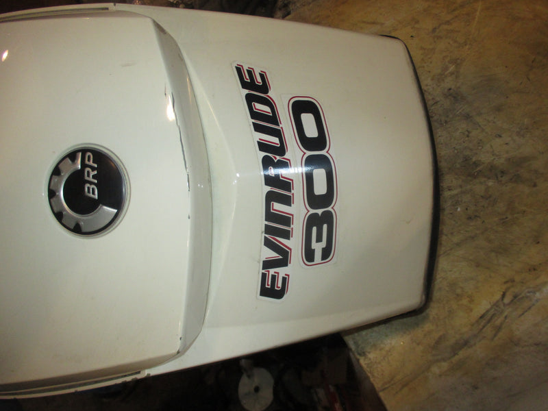Evinrude ETEC 300hp 2 Stroke outboard Top Cowling