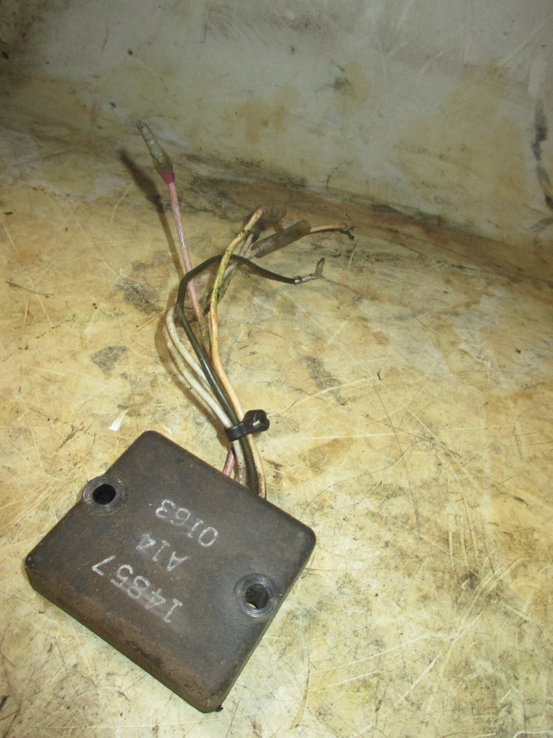 Mercury mariner 115hp 2 stroke outboard low oil warning module (14857)