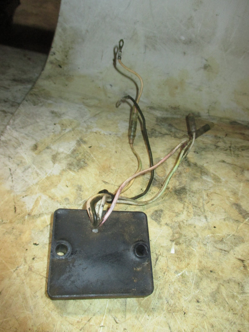 Mercury mariner 115hp 2 stroke outboard low oil warning module (14857)
