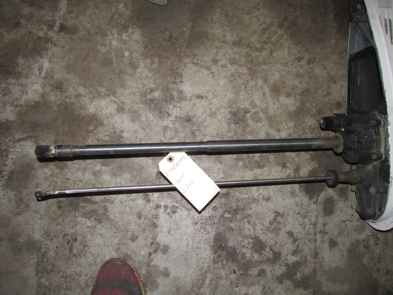Evinrude 175hp 60 Degree 2 Stroke Outboard 25" Standard Rotation Lower Unit