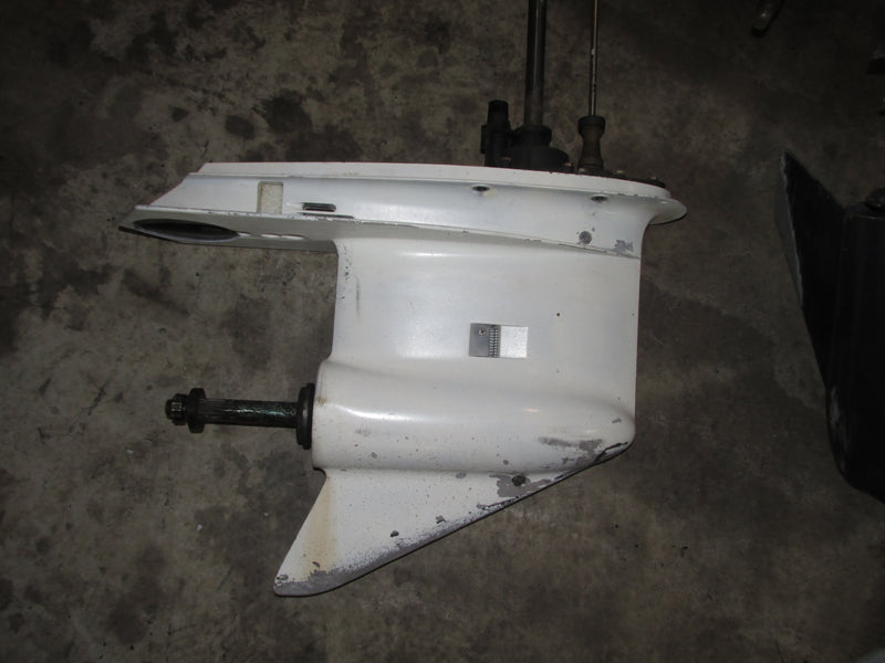 Evinrude 175hp 60 Degree 2 Stroke Outboard 25" Standard Rotation Lower Unit