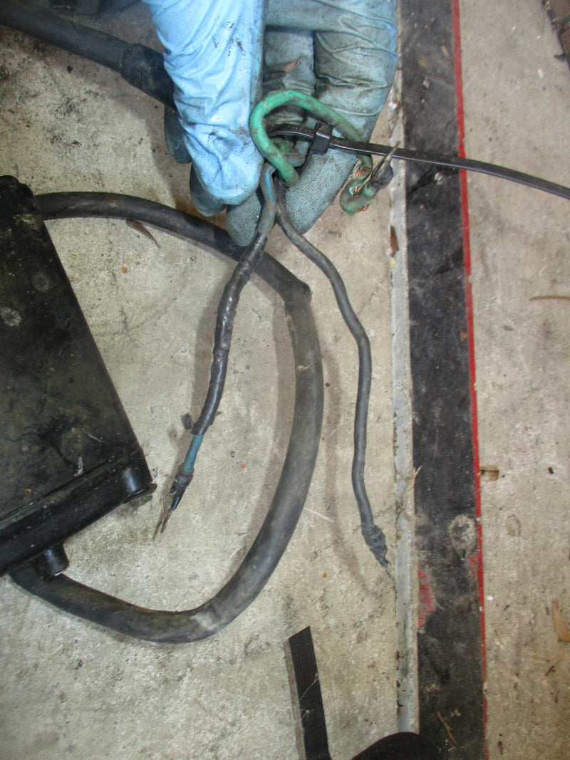 Outboard tilt trim motor