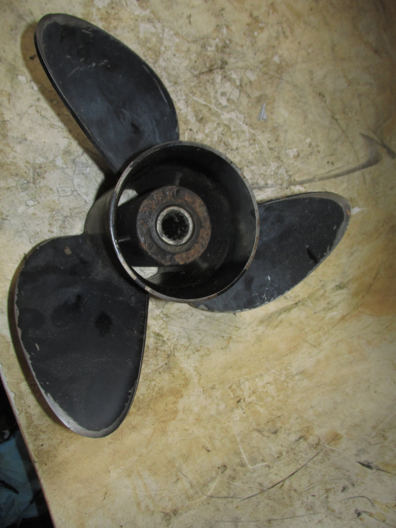 Evinrude 175hp 60 Degree 2 Stroke Outboard Painted Steel Propeller 14 3/4X19