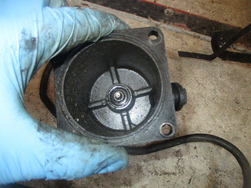Outboard tilt trim motor