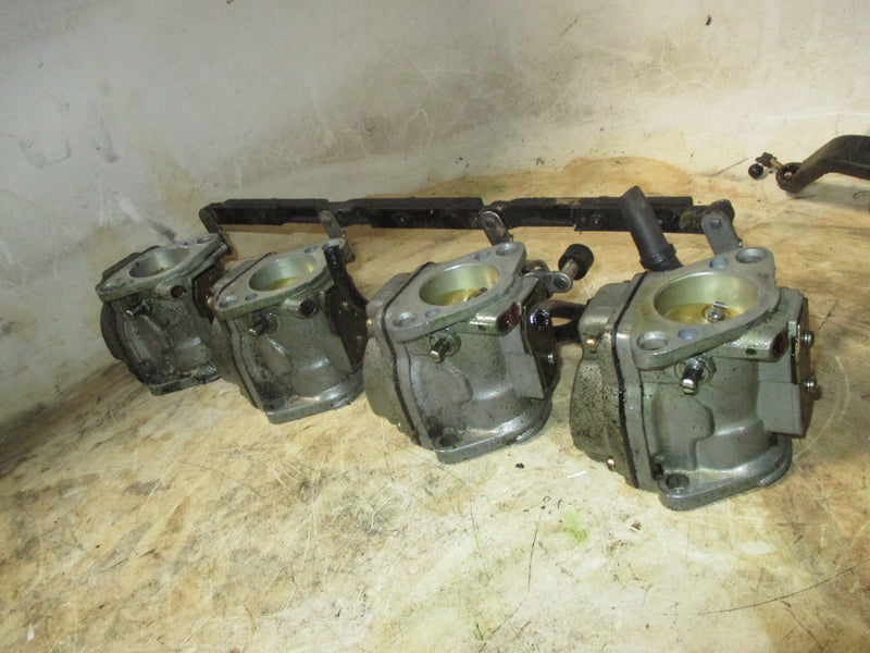 Mercury mariner 115hp 2 stroke outboard carburetor set (3301-9012)