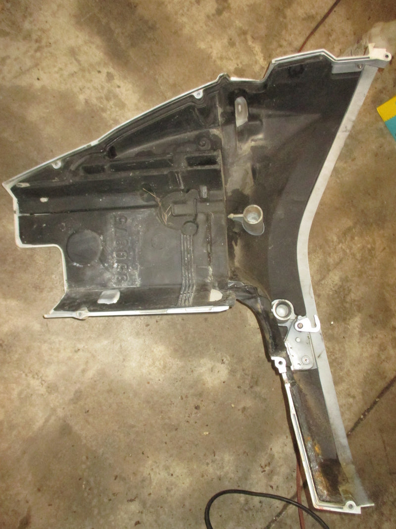 Evinrude ETEC 300hp 2 Stroke outboard Port Side Cover (5005716)
