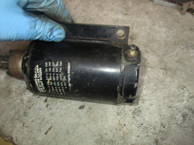 Johnson/ Evinrude 60-70hp outboard starter (391735)