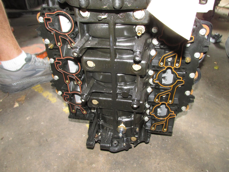 Evinrude 175hp 60 Degree 2 Stroke Outboard Crankcase Powerhead
