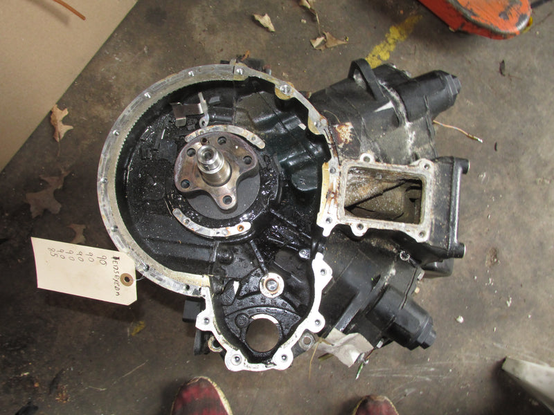 Evinrude 175hp 60 Degree 2 Stroke Outboard Crankcase Powerhead