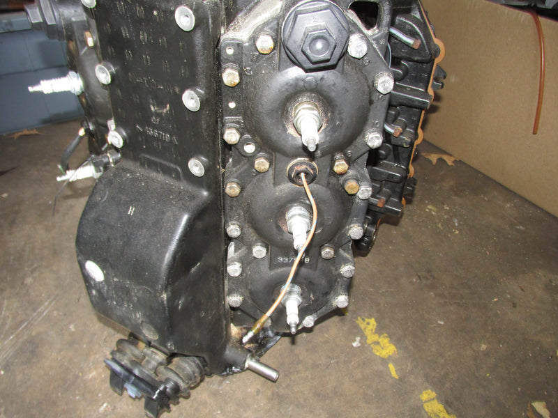 Evinrude 175hp 60 Degree 2 Stroke Outboard Crankcase Powerhead