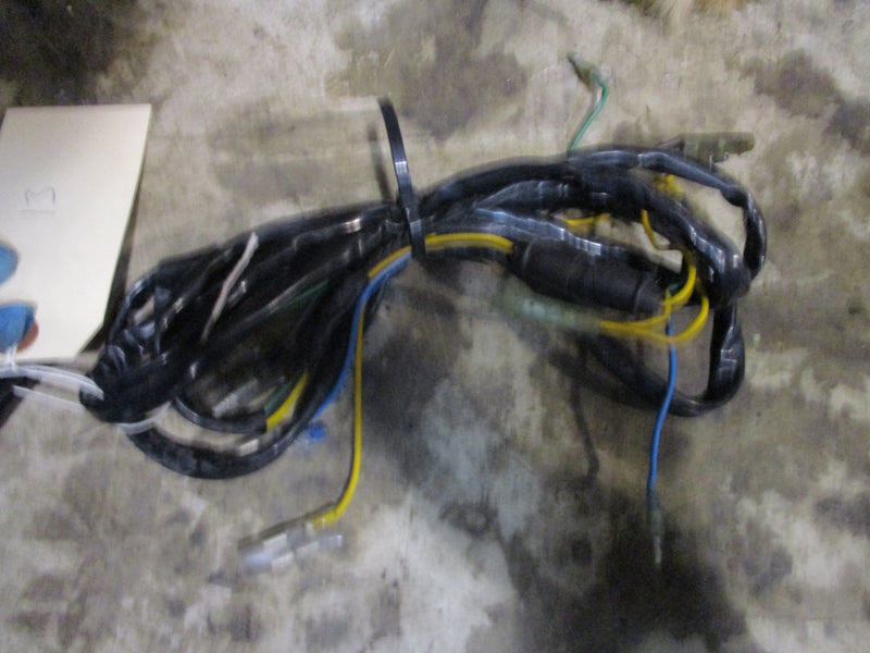 Yamaha outboard dual fuse ignition to gauge harness