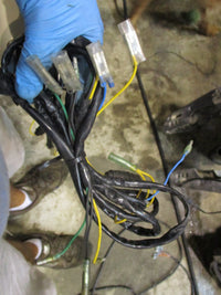 Load image into Gallery viewer, Yamaha outboard dual fuse ignition to gauge harness
