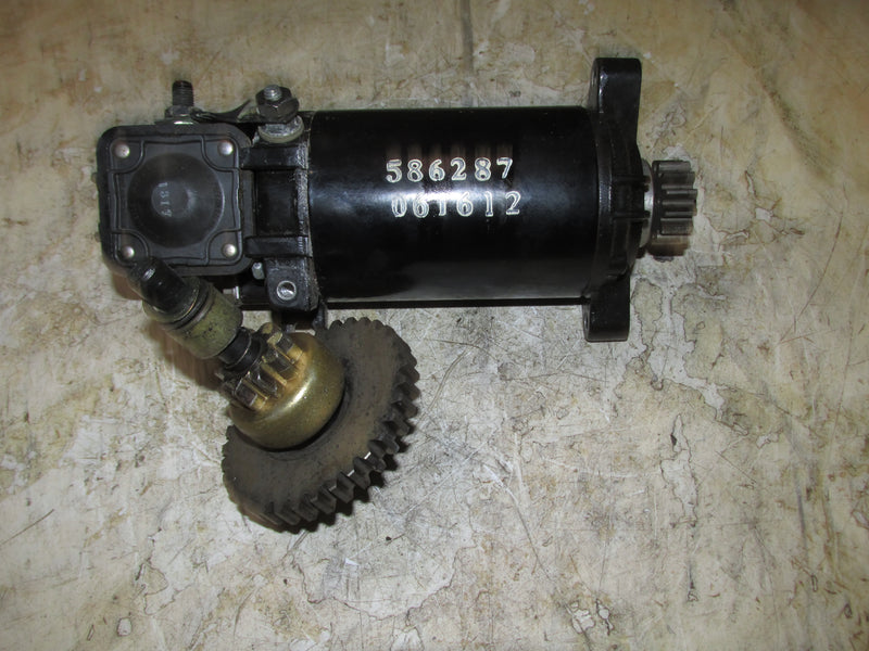 Evinrude 175hp 60 Degree 2 Stroke Outboard Starter and Bendix (586287)