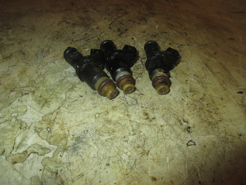 Honda BF135A 135hp 4 stroke outboard fuel injector set of 3 (16450-ZY6-003)