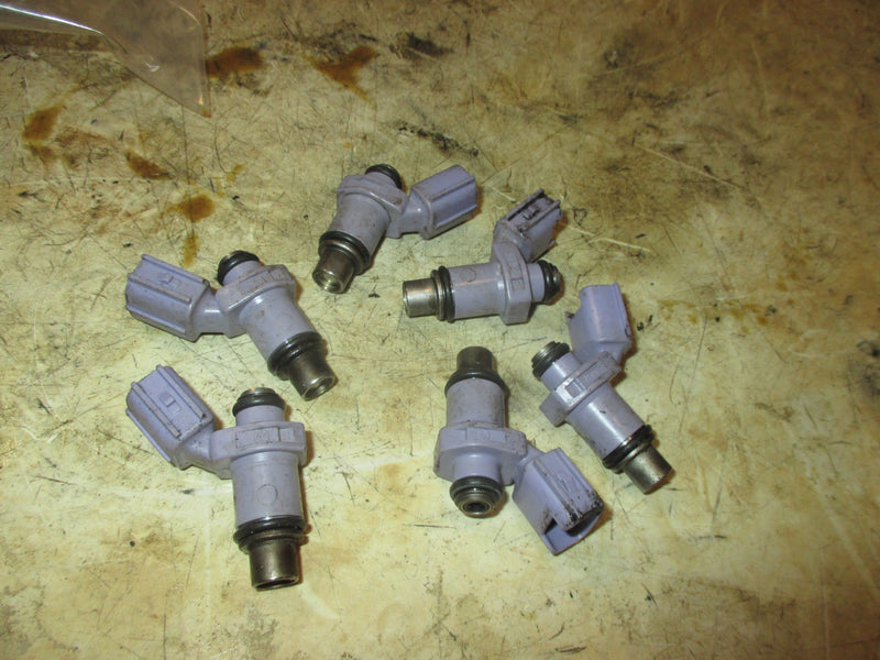 Yamaha 250hp 4 Stroke Fuel Injector Set (6P2-13761-00-00)